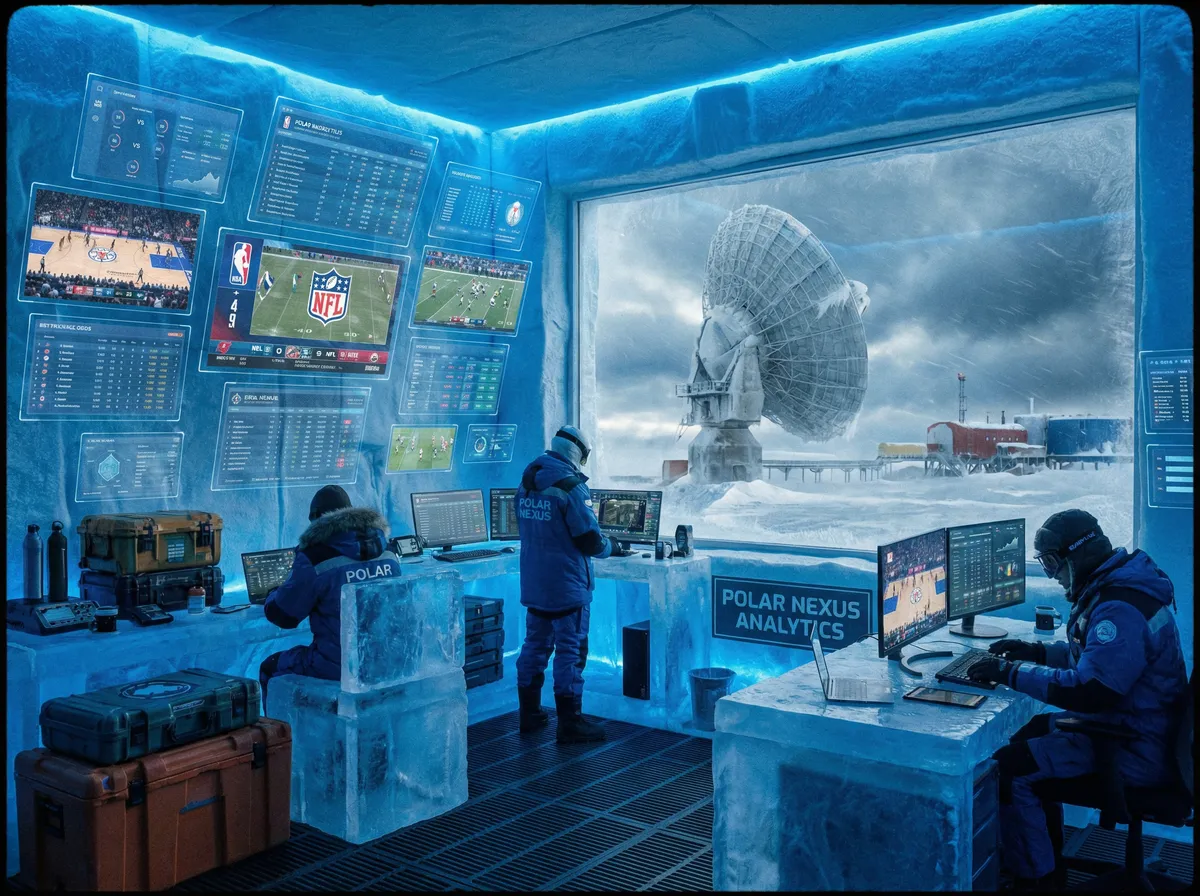 888集团沙巴体育麦克默多数据观测站